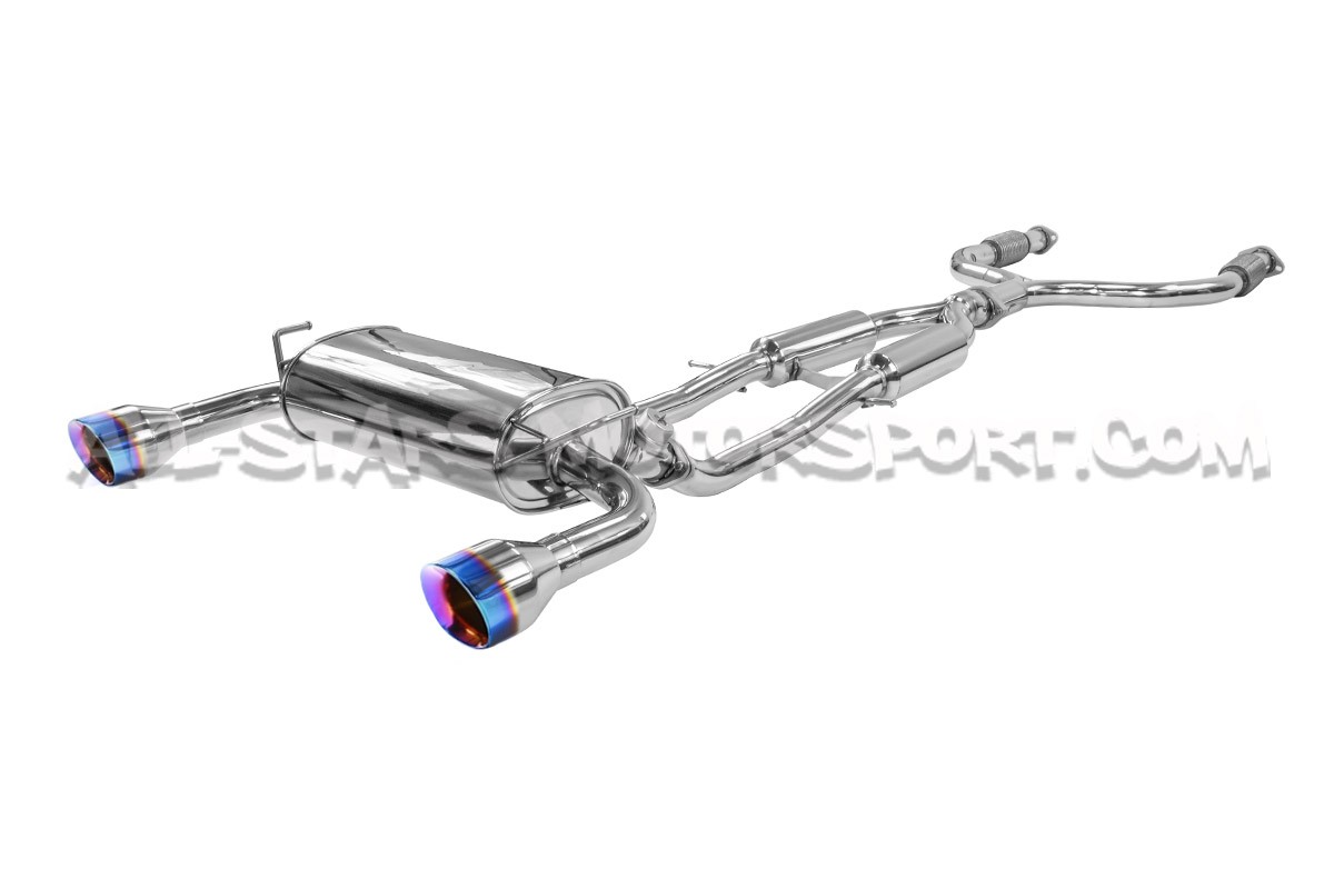 Echappement catback Armytrix valvetronic pour Nissan 370Z