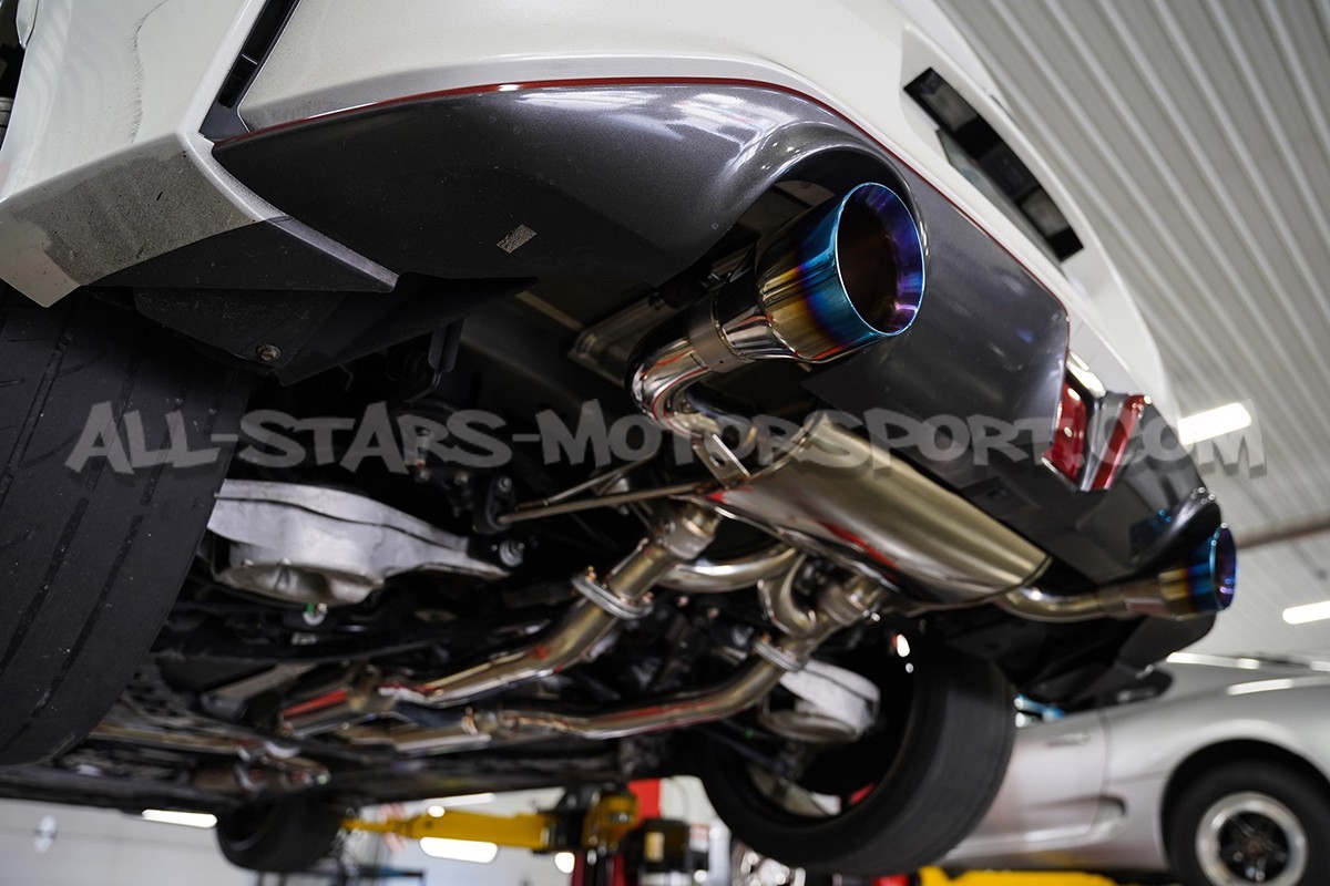Nissan 370Z Armytrix Valvetronic Catback Exhaust System