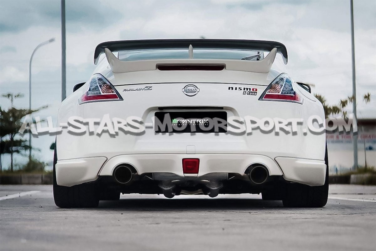 Escape catback Armytrix valvetronic para Nissan 370Z