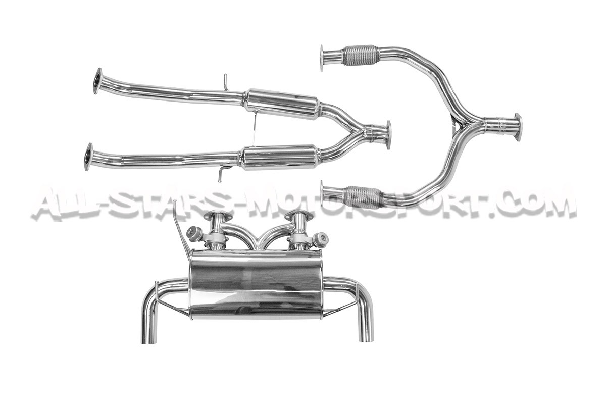 Nissan 370Z Armytrix Valvetronic Catback Exhaust System