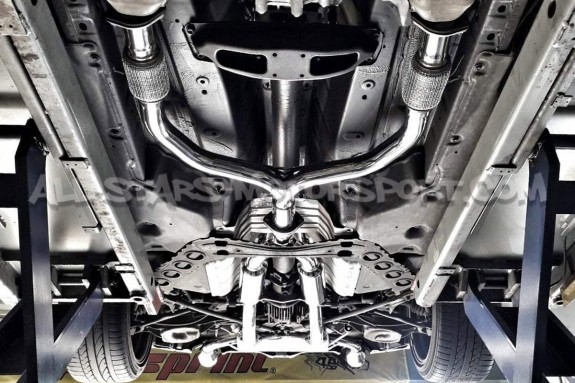 Nissan 370Z Armytrix Valvetronic Catback Exhaust System