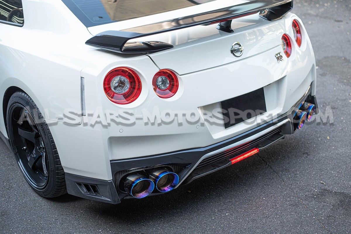 Nissan R35 GTR Armytrix 102mm Catback Exhaust System
