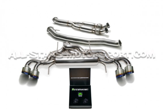 Nissan R35 GTR Armytrix 102mm Catback Exhaust System