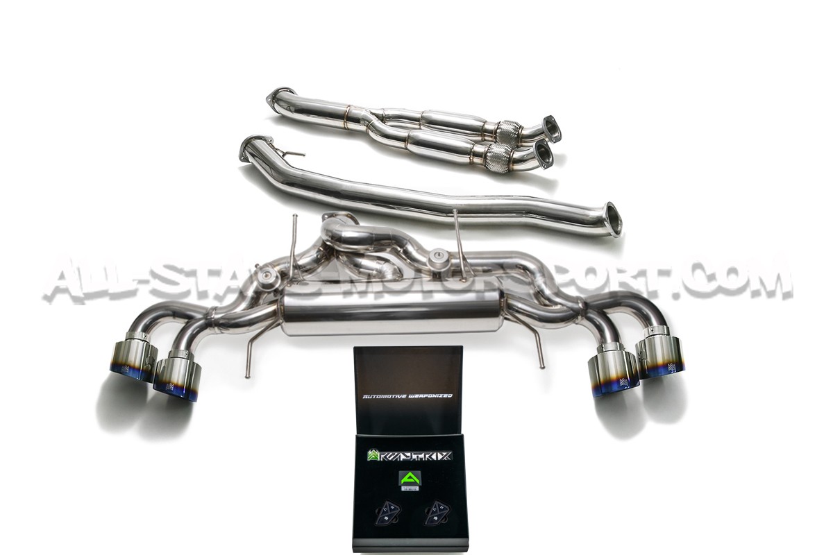 Nissan R35 GTR Armytrix 102mm Catback Exhaust System