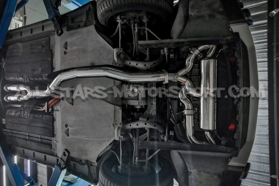 Escape catback Armytrix 102mm para Nissan R35 GTR