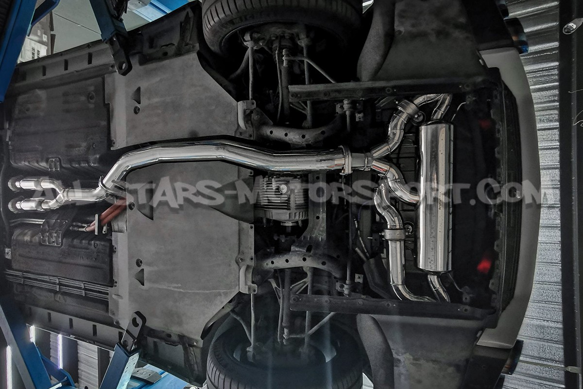 Escape catback Armytrix 102mm para Nissan R35 GTR