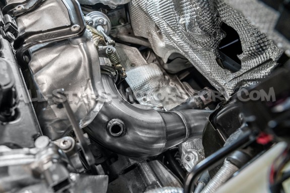 Scorpion Decat Downpipe for Audi RS3 8V5 / TTRS Mk3 8S / RSQ3 - wit...