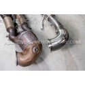 Downpipe descatalizada Scorpion para Audi RS3 8V5 / TTRS Mk3 8S / R...