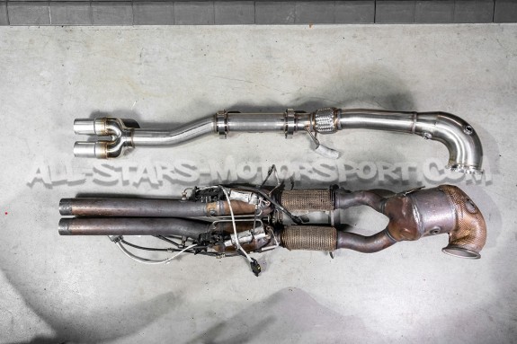 Scorpion Decat Downpipe for Audi RS3 8V5 / TTRS Mk3 8S / RSQ3 - wit...