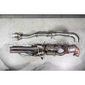 Downpipe decata Scorpion pour Audi RS3 8V5 / TTRS Mk3 8S / RSQ3 - s...