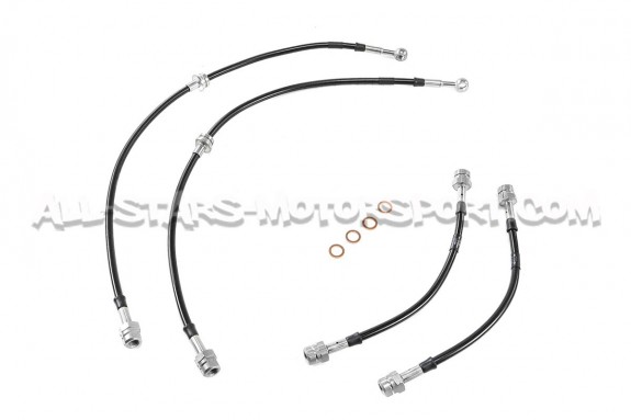 Audi S3 8P / A3 8P Goodridge Braided Brake Hose Lines Kit
