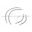 Audi S3 8P / A3 8P Goodridge Braided Brake Hose Lines Kit