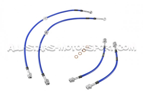 Latiguillos de freno metalicos Goodridge para Audi S3 8P / A3 8P