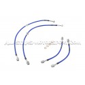 Flexibles de frein aviation Goodridge pour Audi S3 8P / A3 8P