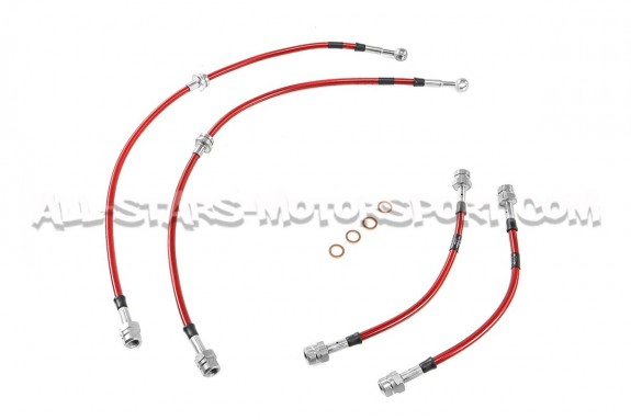 Audi S3 8P / A3 8P Goodridge Braided Brake Hose Lines Kit