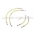 Flexibles de frein aviation Goodridge pour Audi S3 8P / A3 8P
