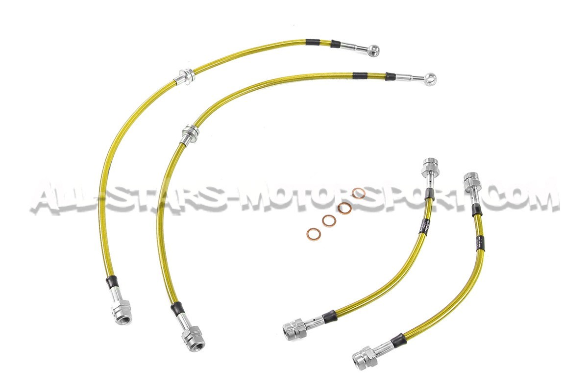Flexibles de frein aviation Goodridge pour Audi S3 8P / A3 8P