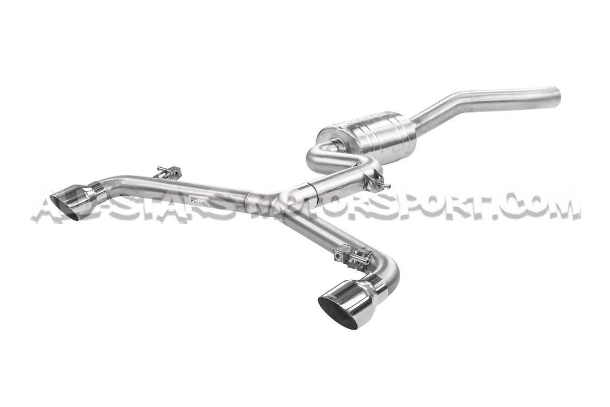 Escape catback APR para Golf 6 GTI