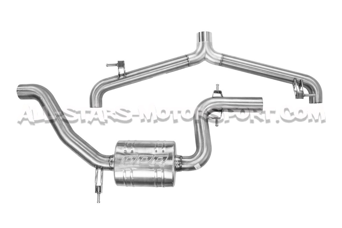 Escape catback APR para Golf 6 GTI