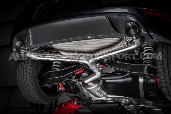 Escape catback APR para Golf 6 GTI