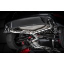 Escape catback APR para Golf 6 GTI