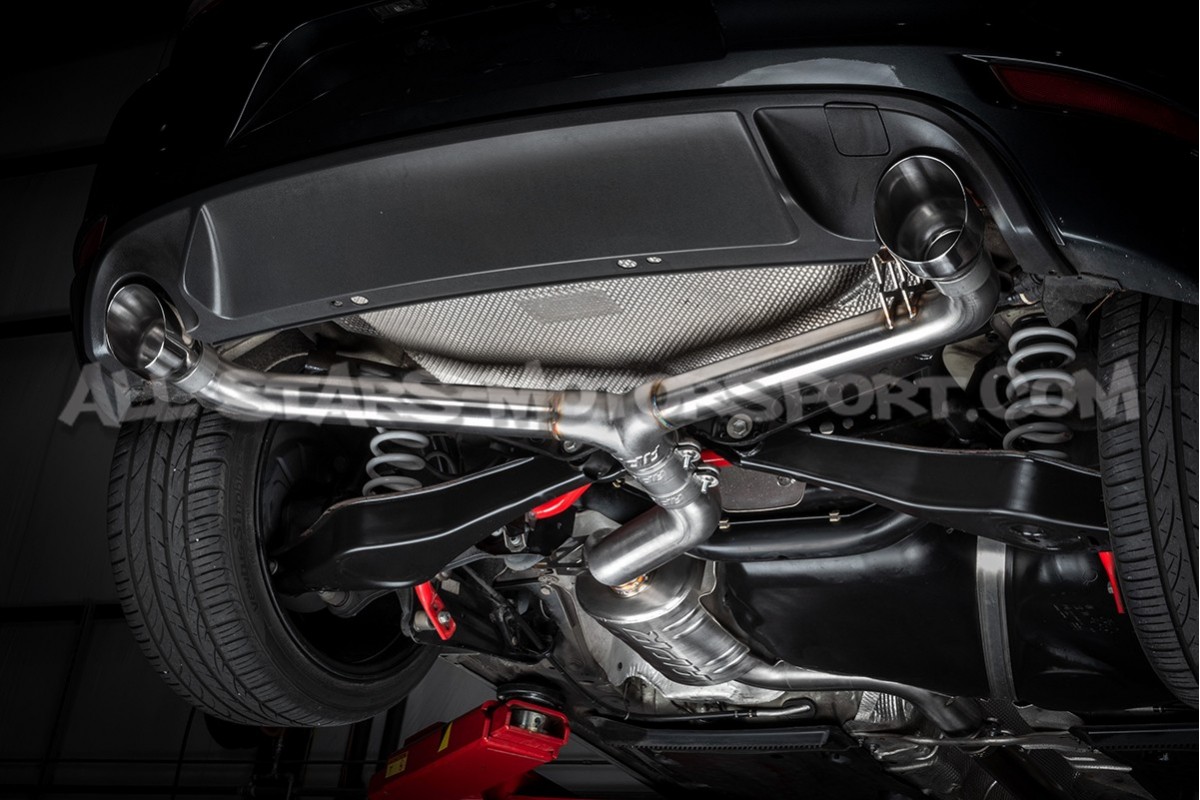 Golf 6 GTI APR Catback Exhaust System