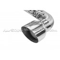 Escape catback APR para Golf 6 GTI