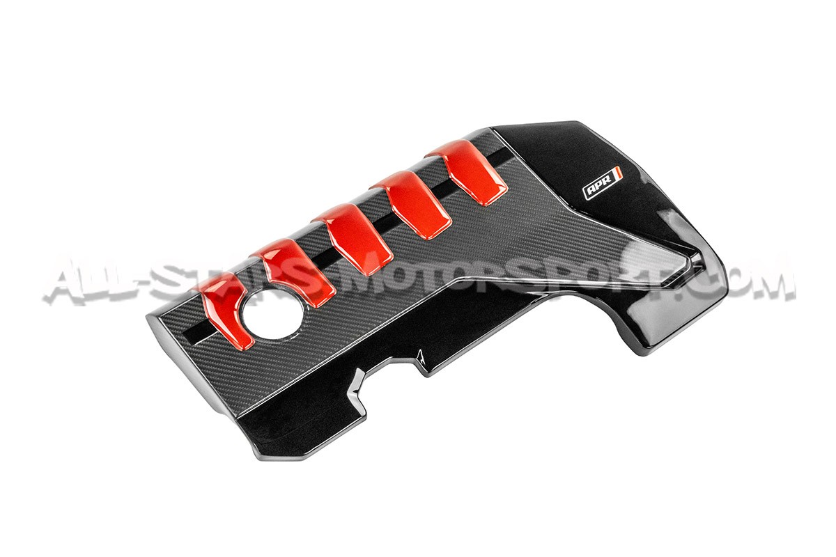 Tapa de motor de fibra de carbono APR para Audi RS3 8.5V / RS3 8Y /...