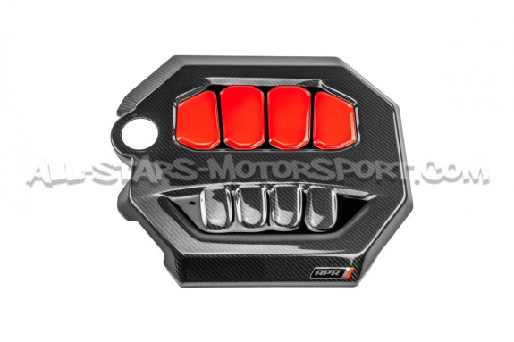 Tapa de motor de fibra de carbono APR para S3 8Y / Golf 8 GTI / Gol...
