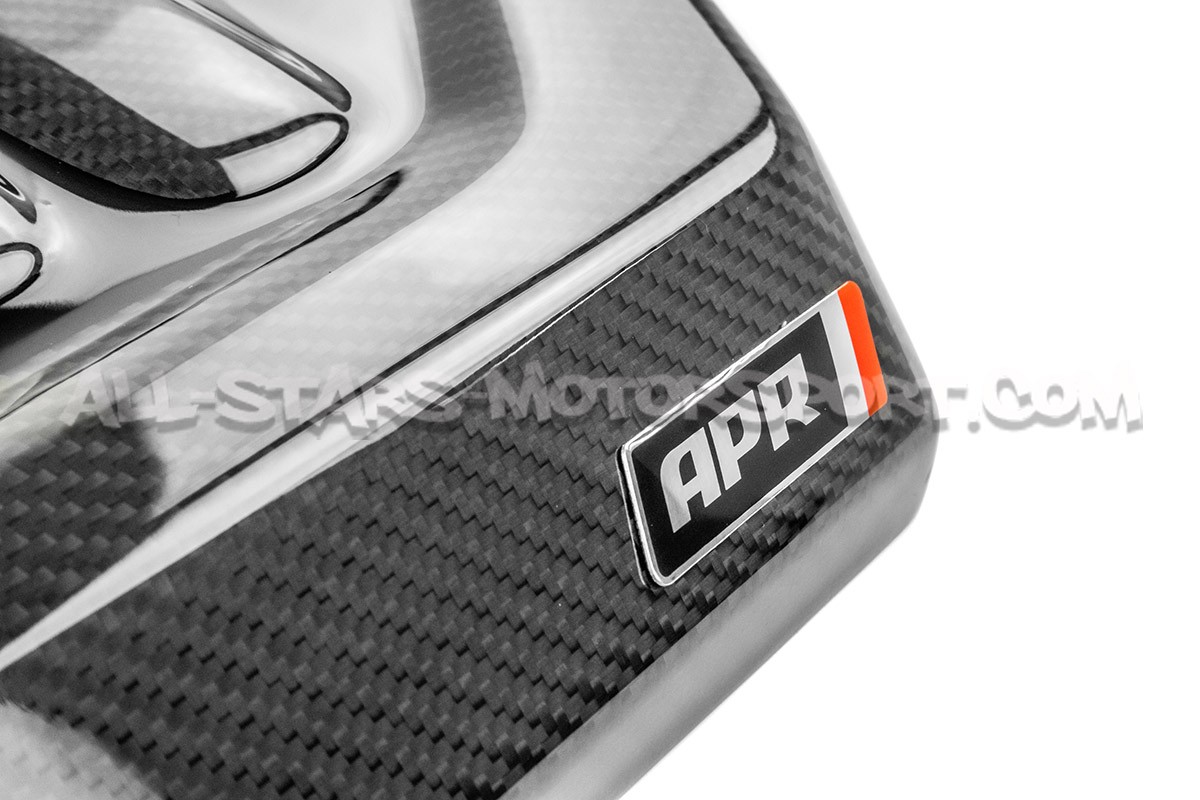 Couvre moteur carbone APR pour S3 8Y / Golf 8 GTI / Golf 8 R / Form...