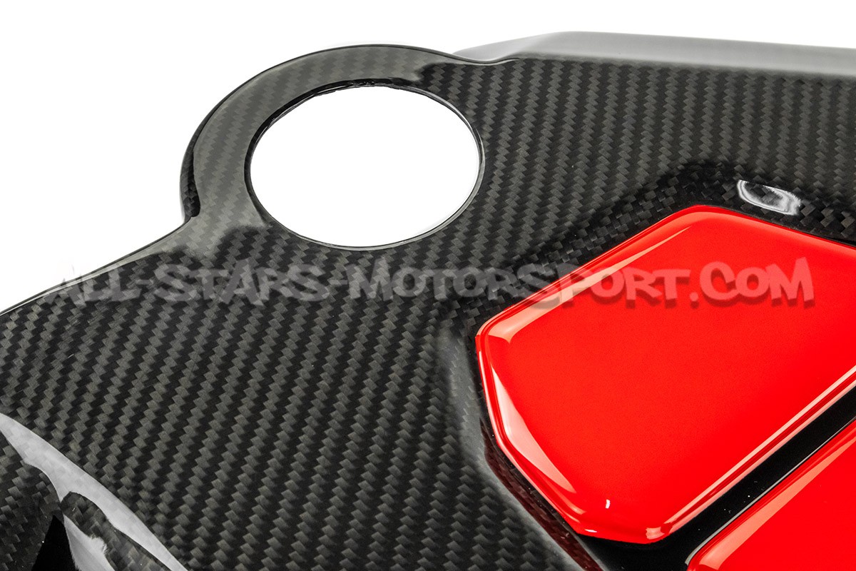 Tapa de motor de fibra de carbono APR para S3 8Y / Golf 8 GTI / Gol...