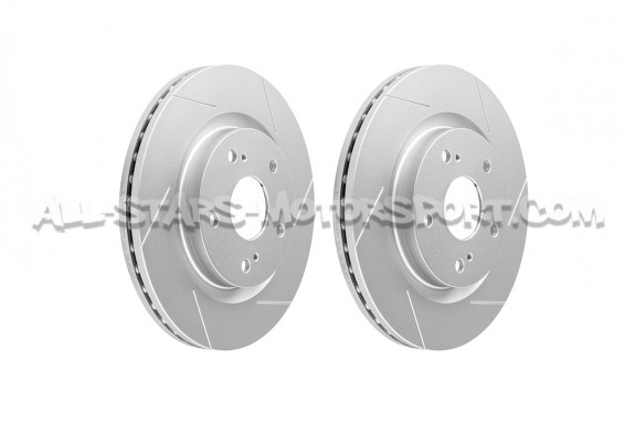 Suzuki Swift Sport ZC33S Dixcel SD Slotted Front Brake Discs