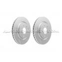 Discos de freno delanteros ranurados Dixcel SD para Suzuki Swift Sp...