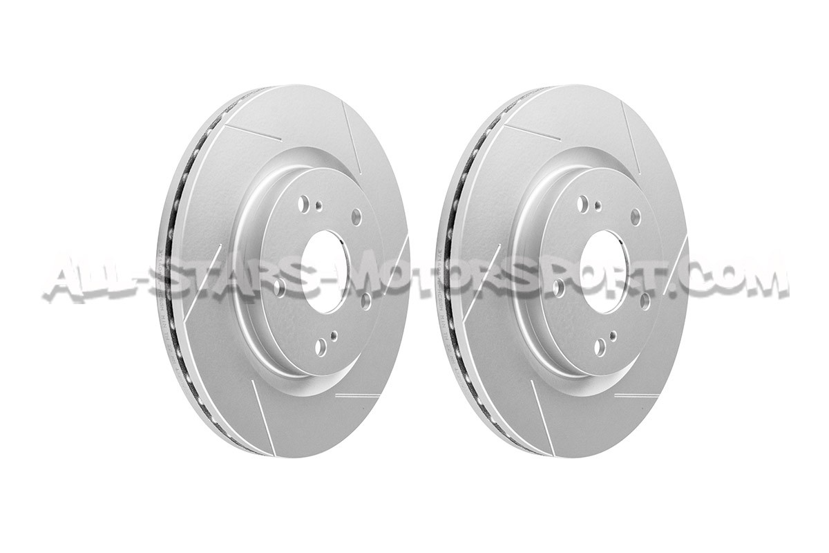 Suzuki Swift Sport ZC33S Dixcel SD Slotted Front Brake Discs