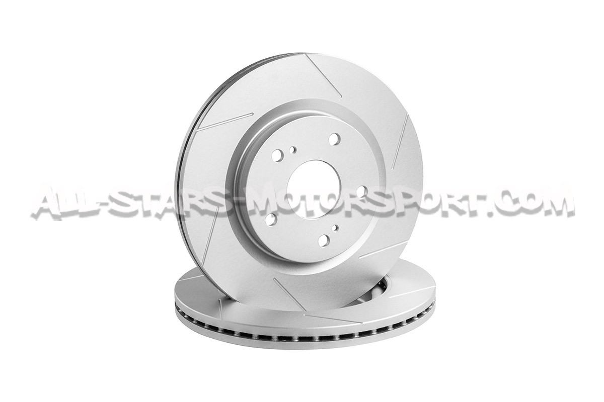 Suzuki Swift Sport ZC33S Dixcel SD Slotted Front Brake Discs