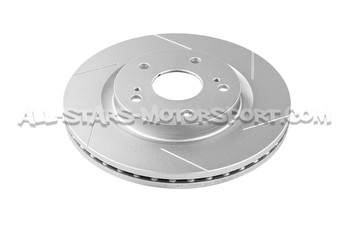 Disques de frein avants rainurés Dixcel SD pour Suzuki Swift Sport ...