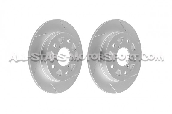 Disques de frein arrières rainurés Dixcel SD pour Suzuki Swift Spor...