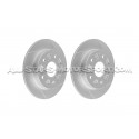 Suzuki Swift Sport ZC33S Slotted Rear Brake Discs