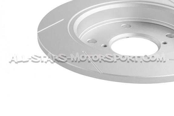 Suzuki Swift Sport ZC33S Slotted Rear Brake Discs