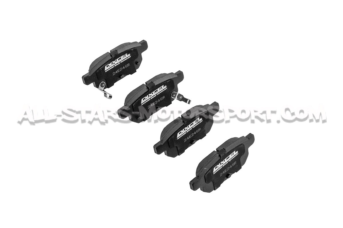 Plaquettes de frein arrieres Dixcel Extra Speed pour Suzuki Swift Sport ZC33S