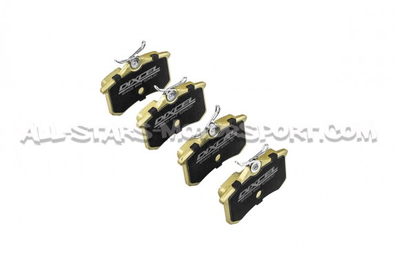 Plaquettes de frein arrières Dixcel Z Type pour Megane 3 RS / Megan...