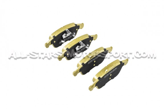 Plaquettes de frein avants Dixcel Z Type pour Renault Clio 4 RS