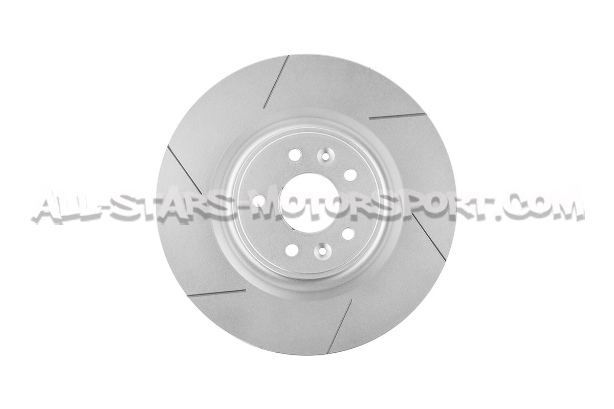 Disques de frein avants rainurés Dixcel SD pour Renault Megane 4 RS