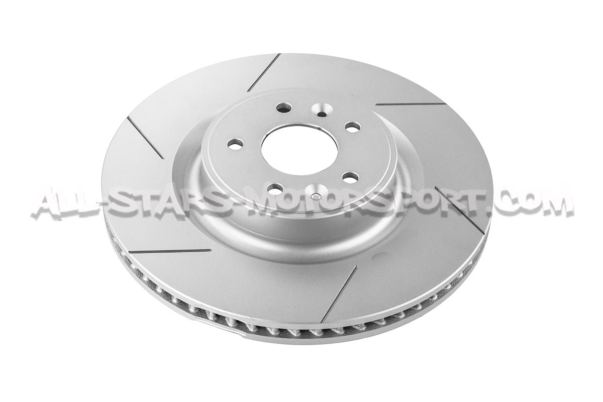 Discos de freno delanteros ranurados Dixcel SD para Renault Megane ...