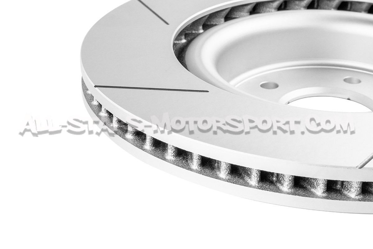 Disques de frein avants rainurés Dixcel SD pour Renault Megane 4 RS