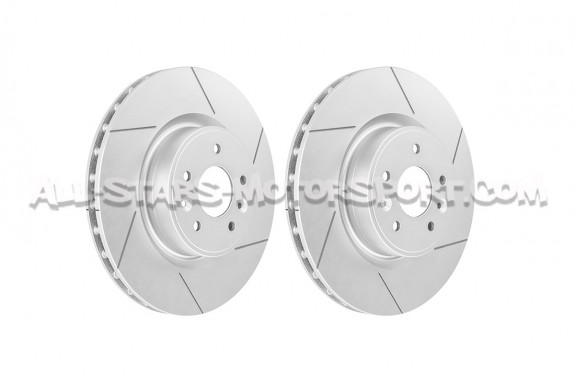 Renault Megane 3 RS Dixcel SD Slotted Front Brake Discs