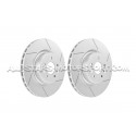 Renault Megane 3 RS Dixcel SD Slotted Front Brake Discs