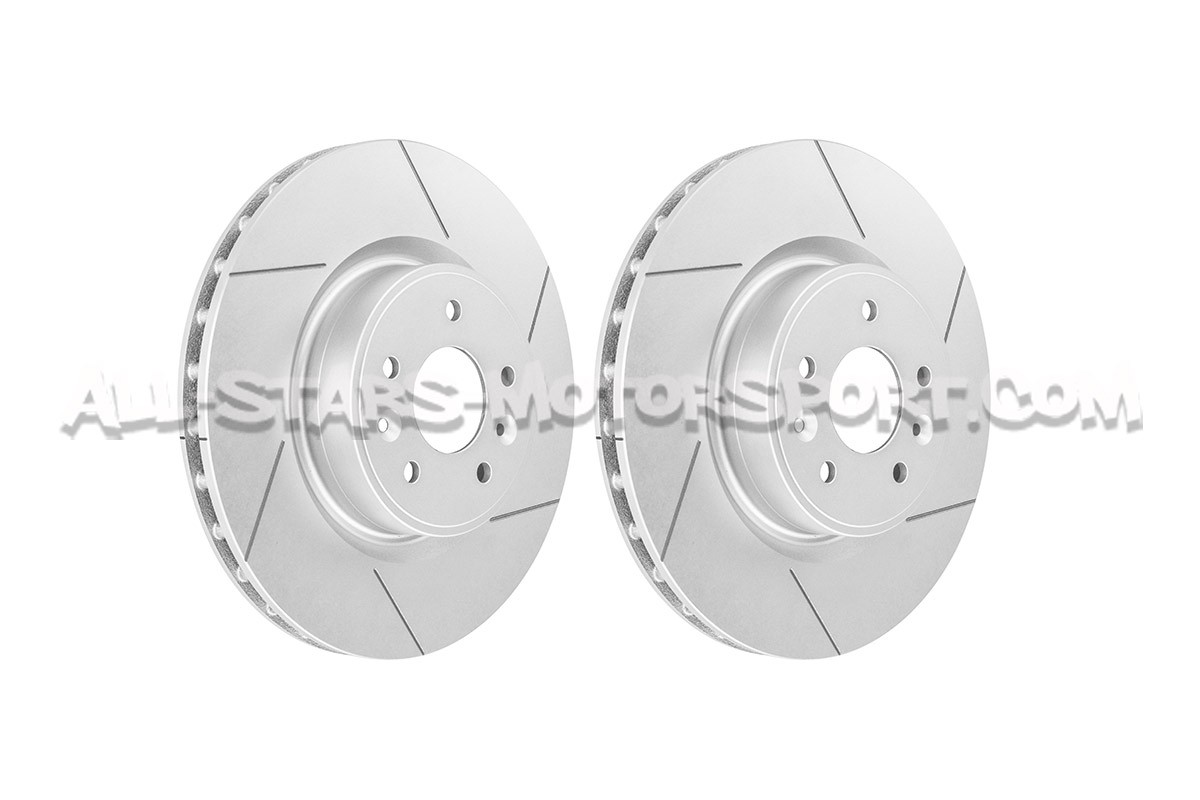 Disques de frein avants rainurés Dixcel SD pour Renault Megane 3 RS