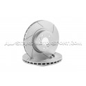 Discos de freno delanteros ranurados Dixcel SD para Renault Megane ...