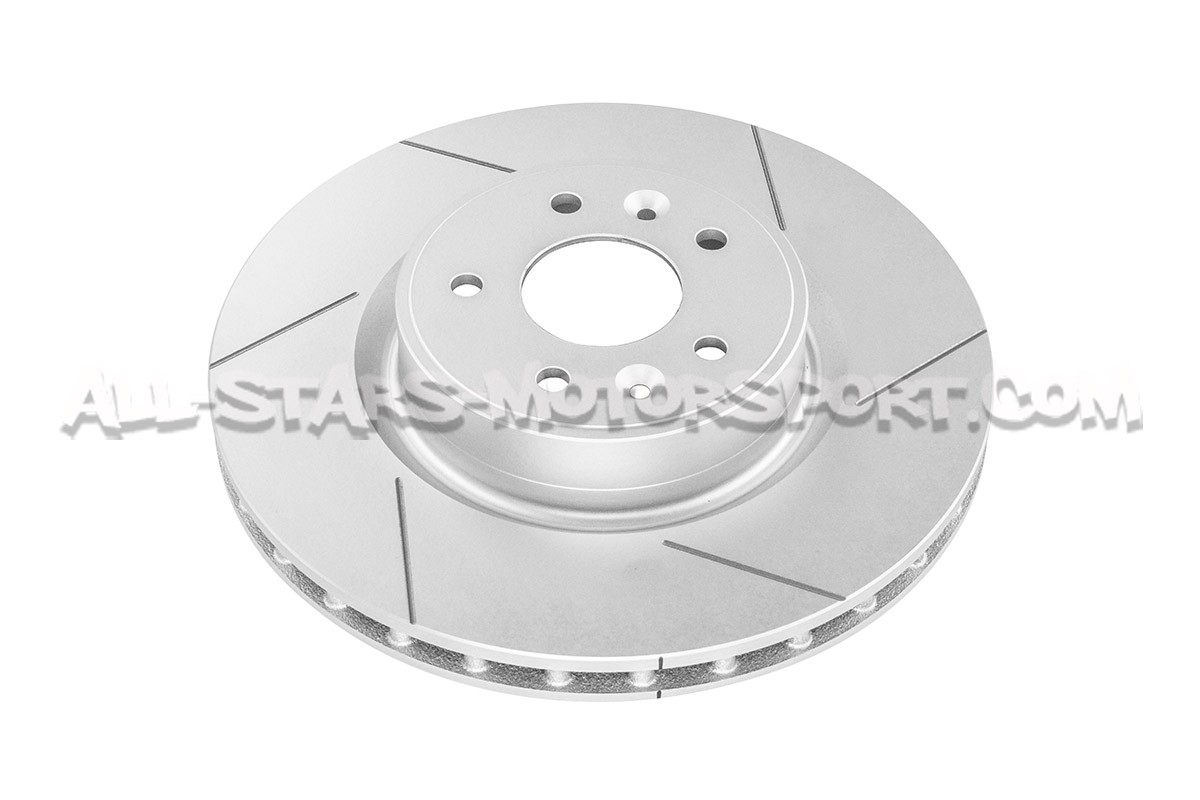 Disques de frein avants rainurés Dixcel SD pour Renault Megane 3 RS